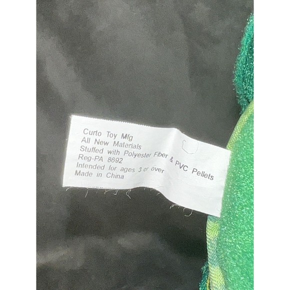 Gnome Stuffed Plush Green Conseco Benefits Development Advertising Promo 10” - Picture 6 of 6